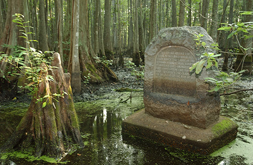 SwampyMonument